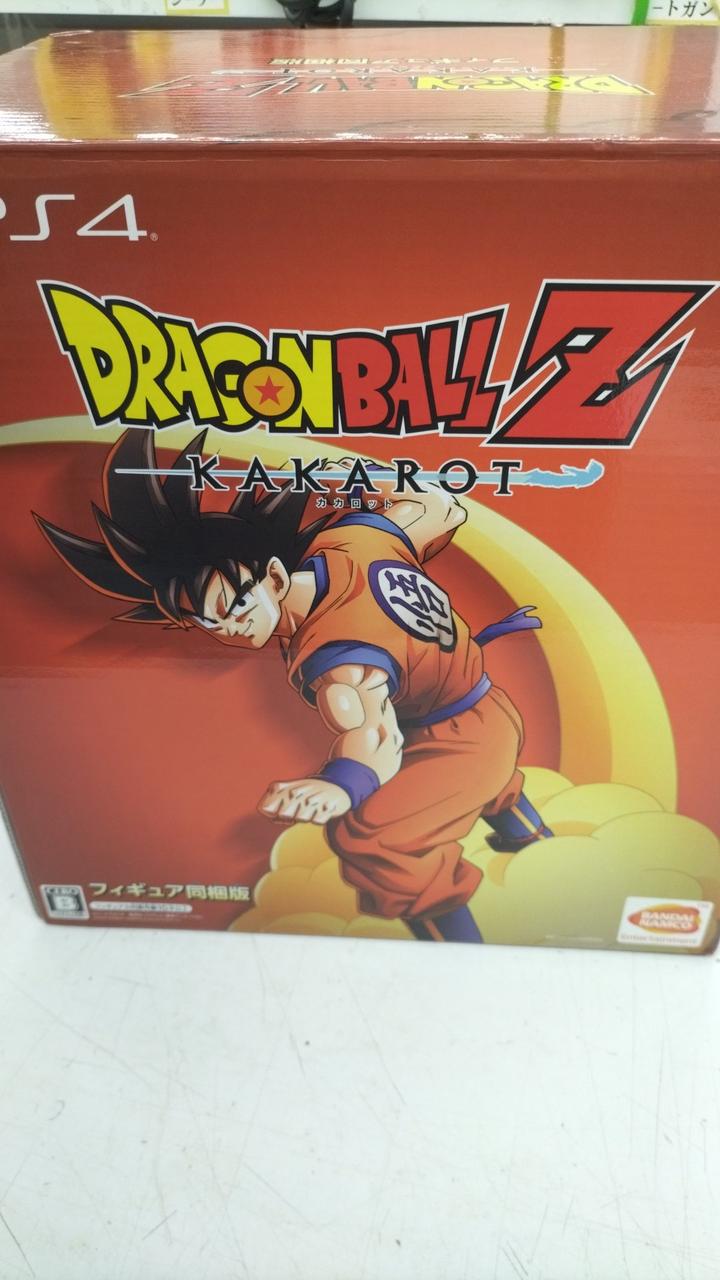 ドラゴンボールZ KAKAROT フィギュア同梱版(ソフト無し) ドラゴンボールZ KAKAROT予約受付開始】フィギュア同梱版の