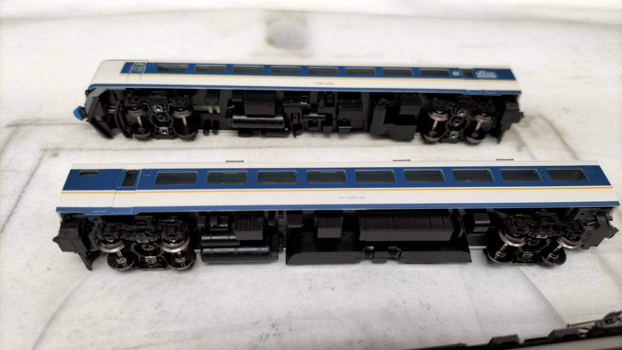 トミックス(TOMIX)|485系特急電車しらさぎ・新塗装|HARDOFFオフ