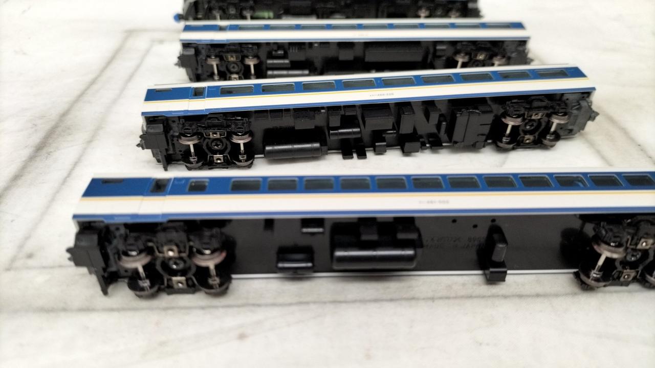 トミックス(TOMIX)|485系特急電車しらさぎ・新塗装|HARDOFFオフ