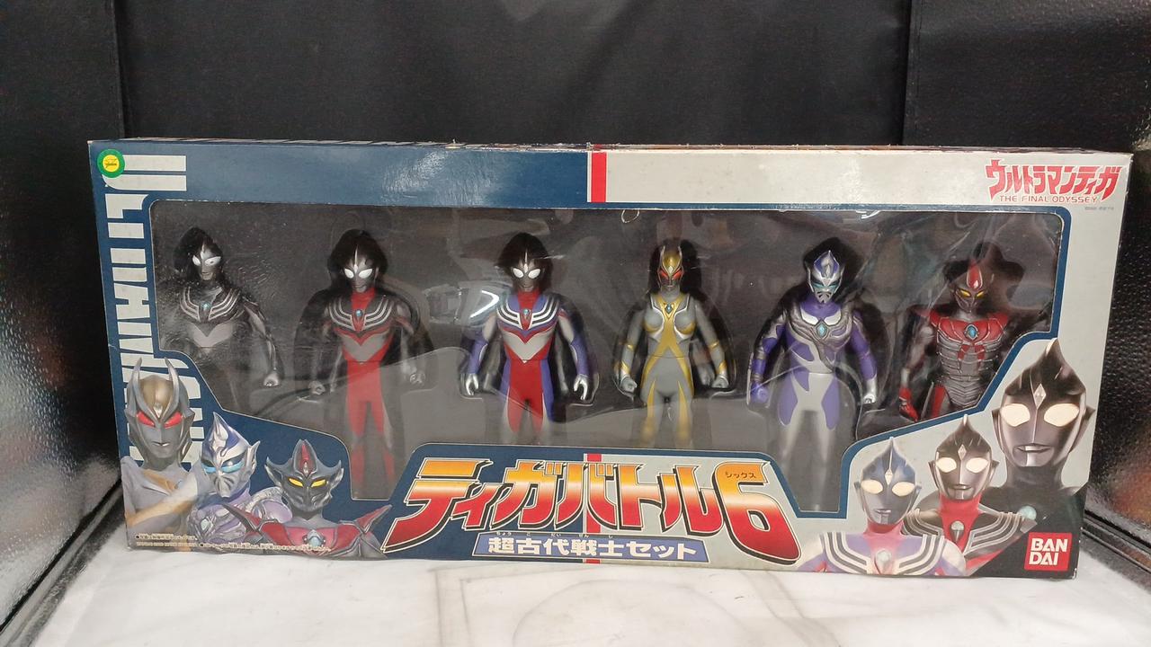 バンダイ(BANDAI)|ティガバトル6|HARDOFFオフモール（オフモ