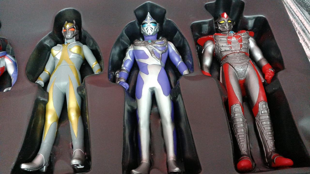 ティガバトル6 ウルトラマンティガ ティガバトル6 超古代戦士セット