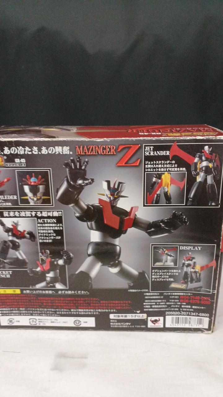 BANDAI - ものじ バンダイ(BANDAI)|マジンガーZ 超合金魂 GX-45|HARDOFFオフ