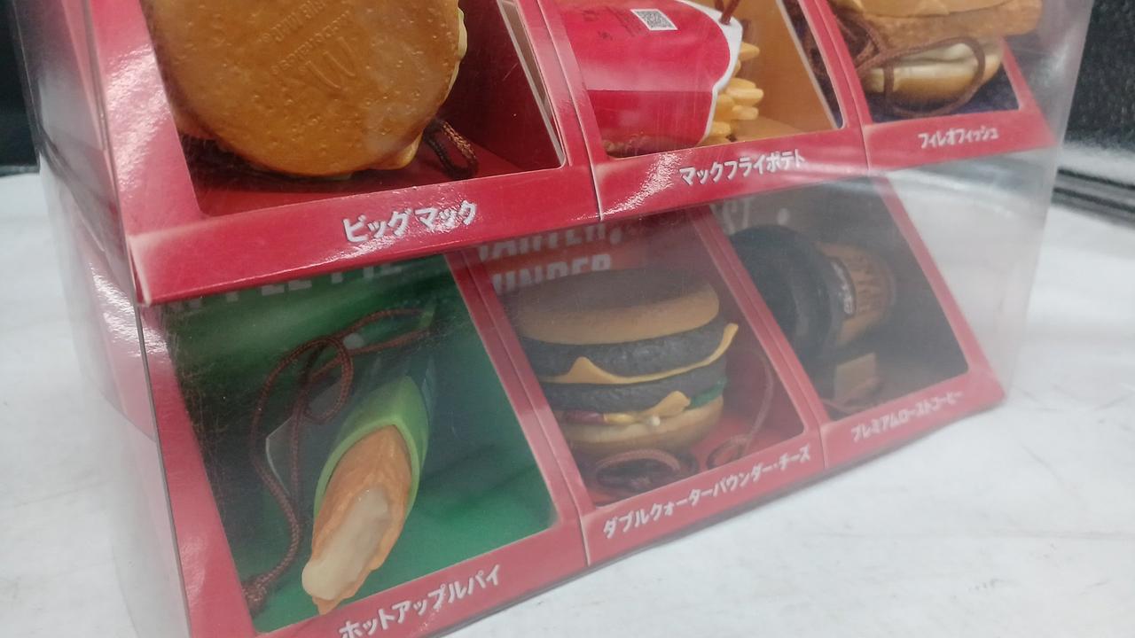 マクドナルド プロモ コンプリート 2セット まとめ売り マクドナルド|マクドナルドフードストラップ 第1弾コンプリート