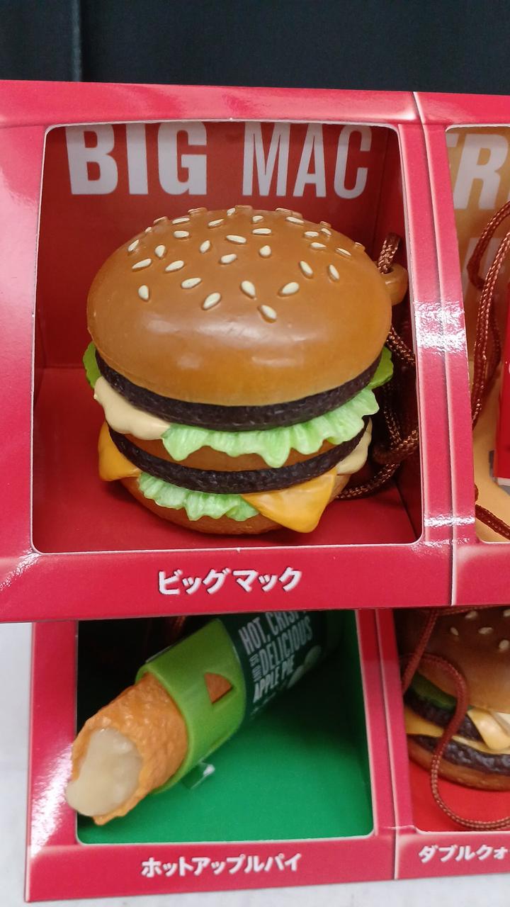 マクドナルド|マクドナルドフードストラップ 第1弾コンプリート