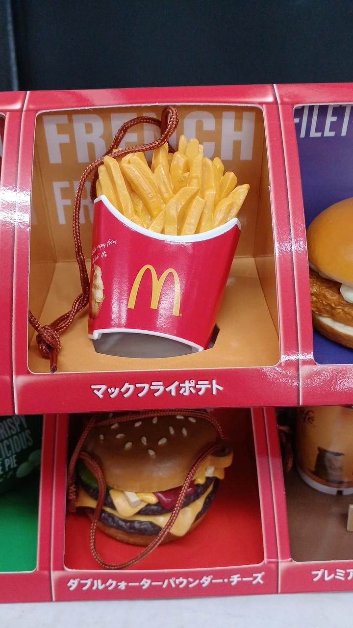 マクドナルド|マクドナルドフードストラップ 第1弾コンプリート