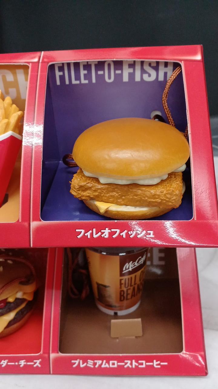 マクドナルド|マクドナルドフードストラップ 第1弾コンプリート