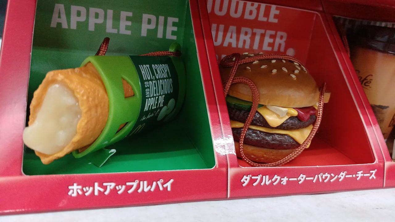 マクドナルド|マクドナルドフードストラップ 第1弾コンプリート