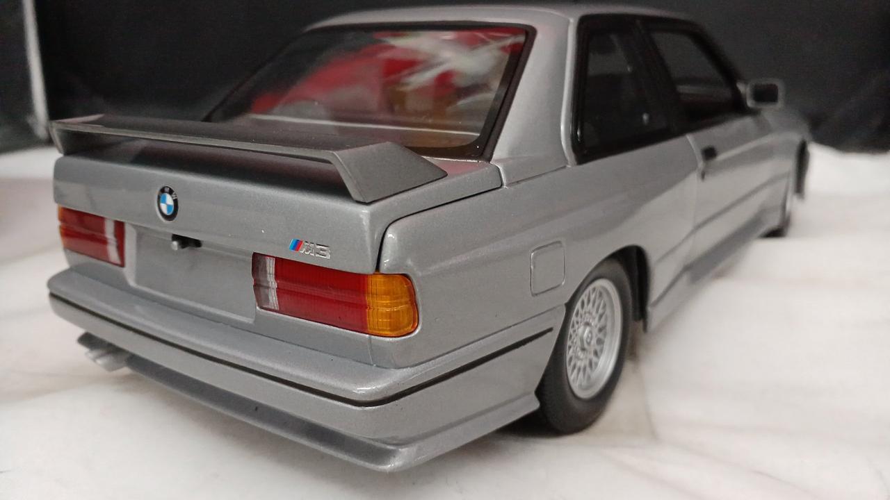 bmw m3 1/18 模型 Kyosho 1:18 BMW M3 Coupe Silver Stone II 08736S model car
