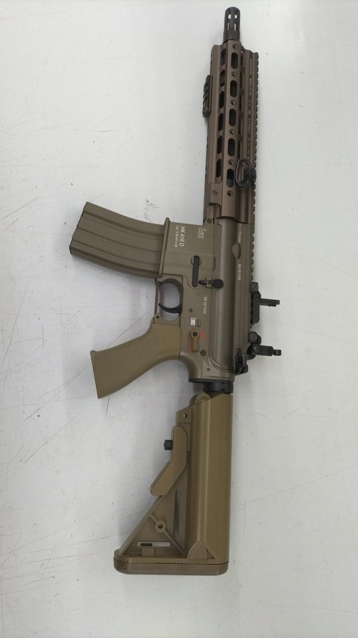 ◆GW限定値下げ◆美品◆HK416 デルタカスタム HK416 デルタカスタム - 次世代電動ガン | 東京マルイ