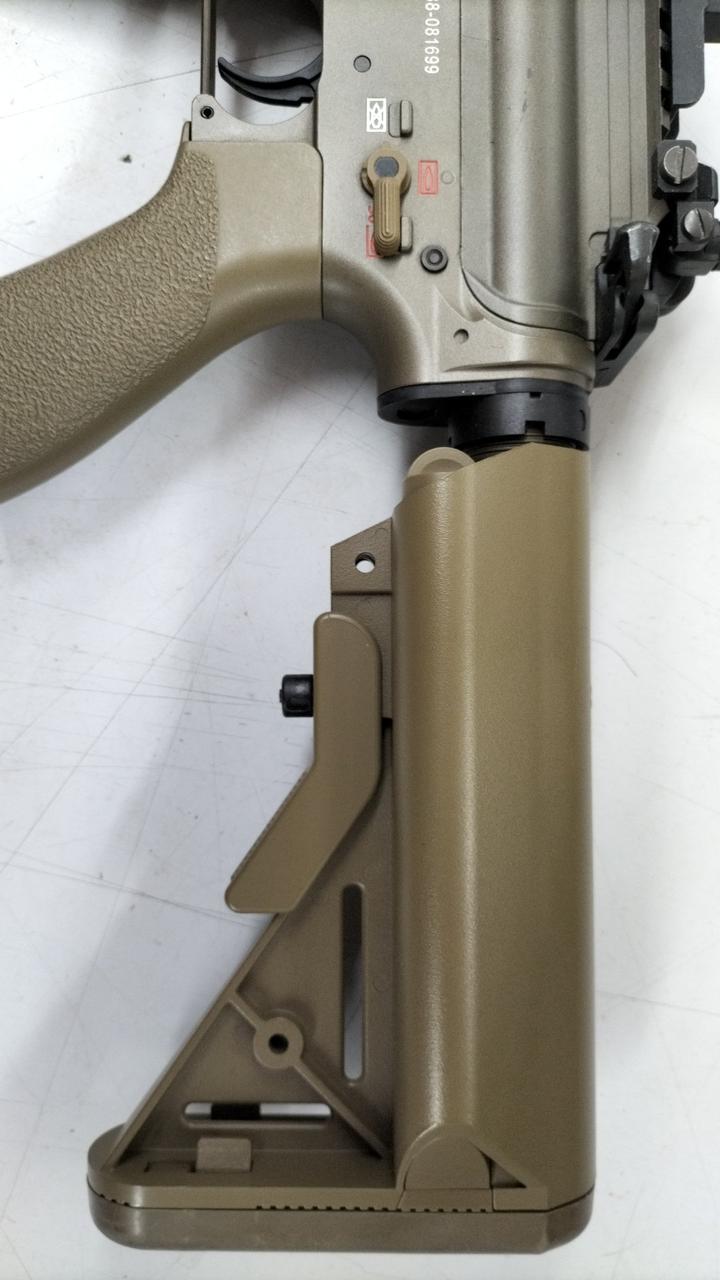 マルイ　HK416デルタカスタム　中古　カスタムパーツ AIRSOFT97 本店通販部 / 【カスタム】東京マルイ 次世代電動ガン HK416