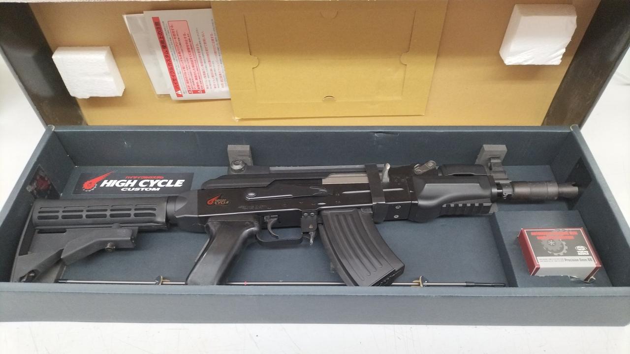 東京マルイ AK47 HC 【中古 箱無し】GWセール中♪ 東京マルイ|AK47 HC|HARDOFFオフモール（オフモ）|2080660000121417