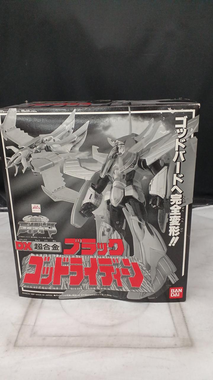 DX超合金　ブラック ゴッドライディーン　未開封 DX超合金 ブラック ゴッドライディーン バンダイ レビュー