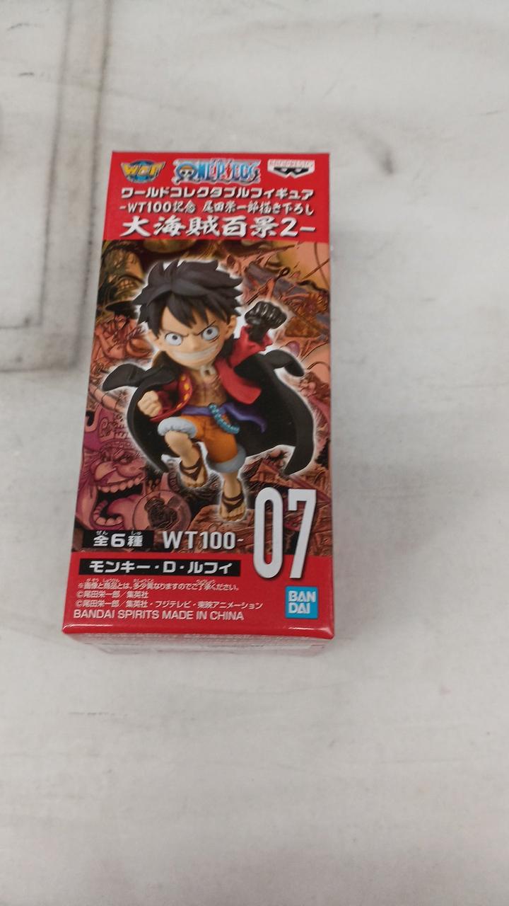 モンキー・D・ルフィ ワールドコレクタブルフィギュア