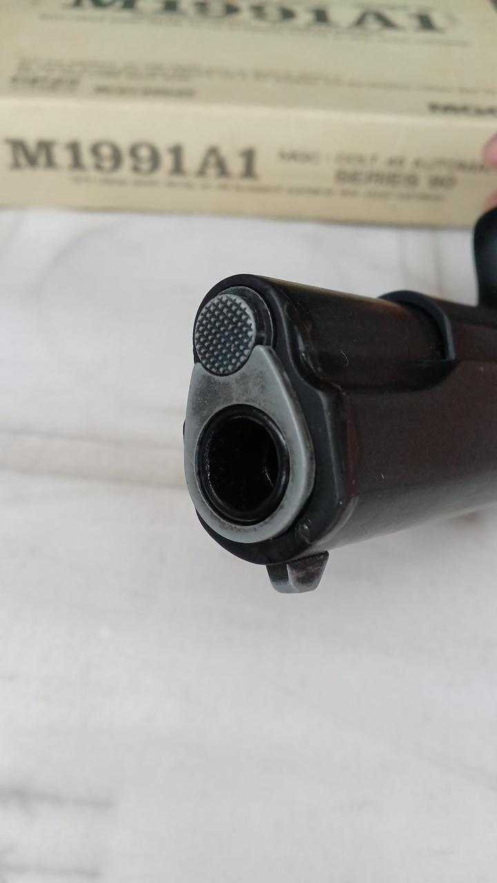 トイガン m1991a MGC コルト M1991A1 ビンテージ エアガン レビュー