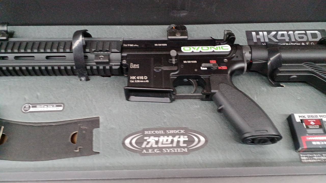 東京マルイ|HK416D|HARDOFFオフモール（オフモ）|2080660000121435
