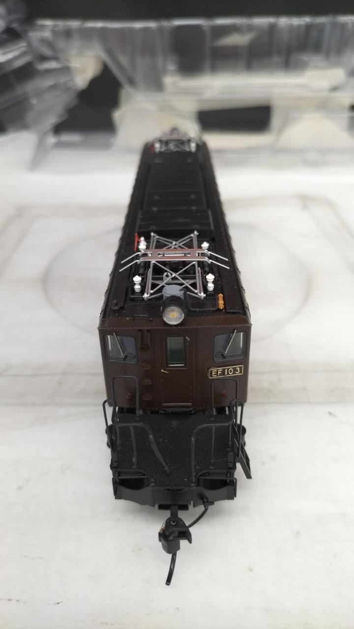 天賞堂　ＥＦ１０　電気機関車 EF10形電気機関車（1次型） プラスティック製 16番ゲージ[1:80