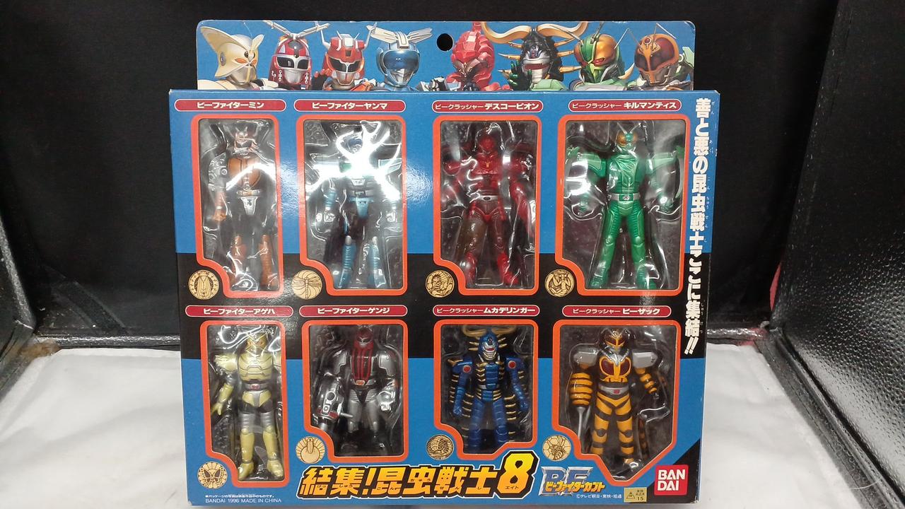 バンダイ(BANDAI)|集結!昆虫戦士8|HARDOFFオフモール（オフモ