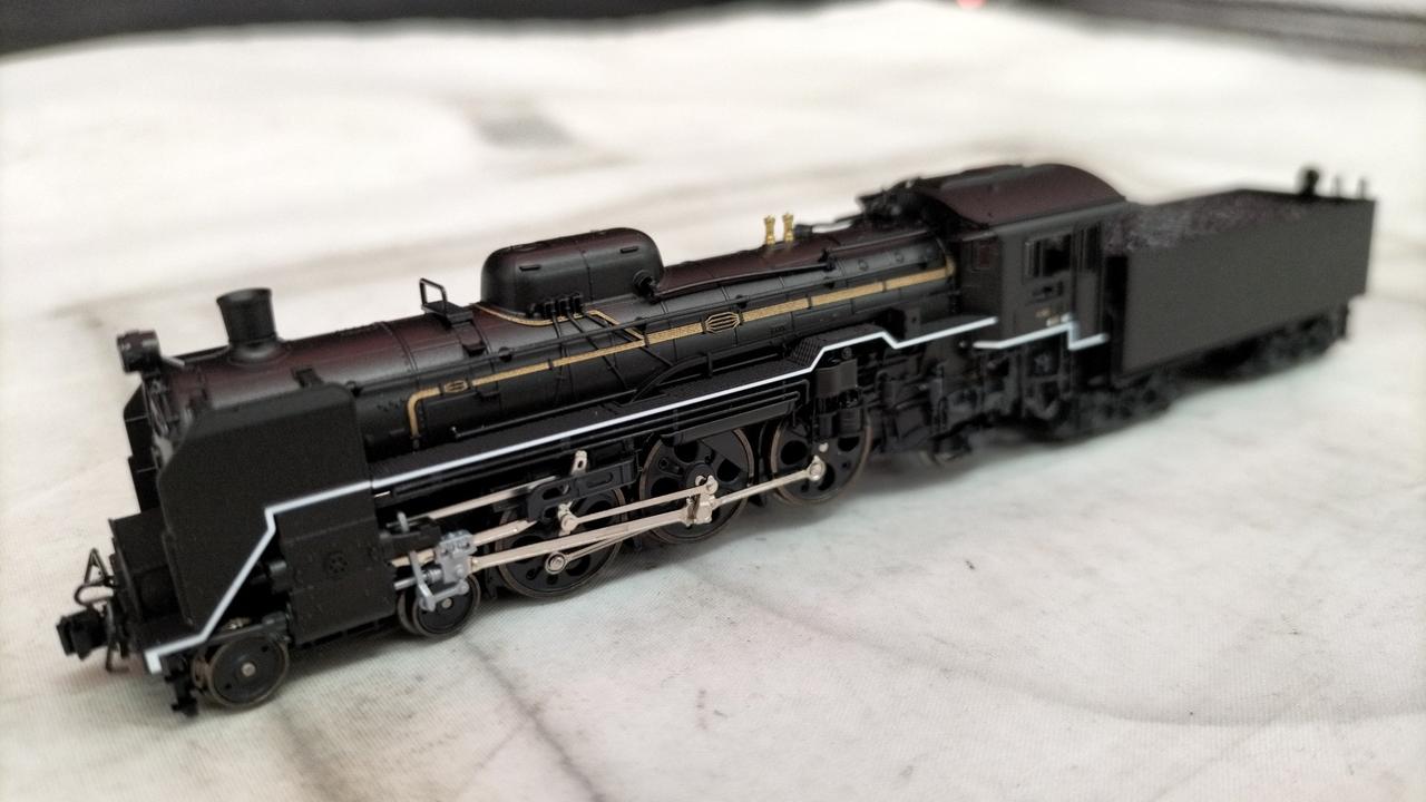 KATO C59戦後形(呉線)[新品未使用品] C59 戦後形（呉線）が入線です。KATO 2026-1 | NGaugeJP - N