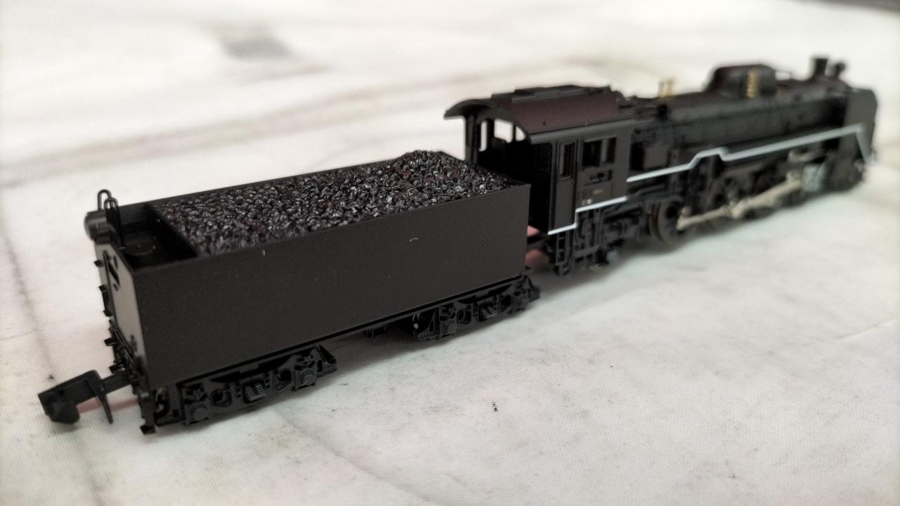 KATO C59戦後形(呉線)[新品未使用品] C59 戦後形（呉線）が入線です。KATO 2026-1 | NGaugeJP - N