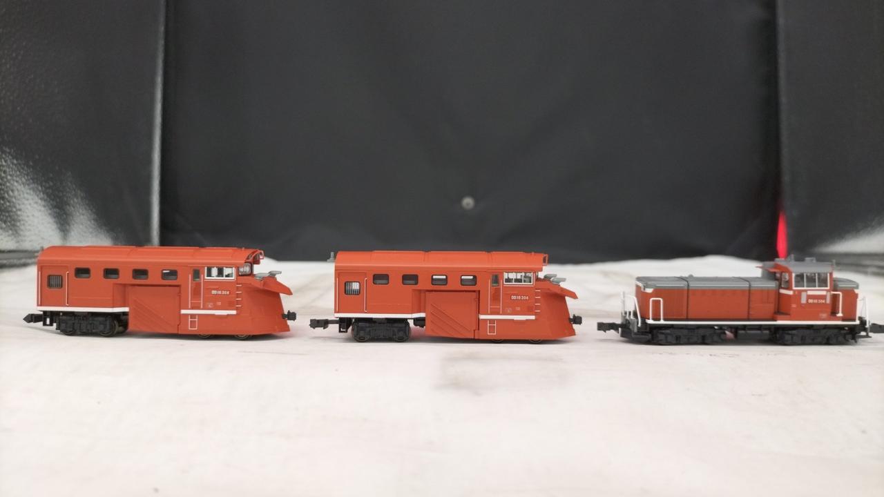 KATO DD16 未使用品 KATO|DD16 304 ラッセル式除雪車セット|HARDOFFオフモール
