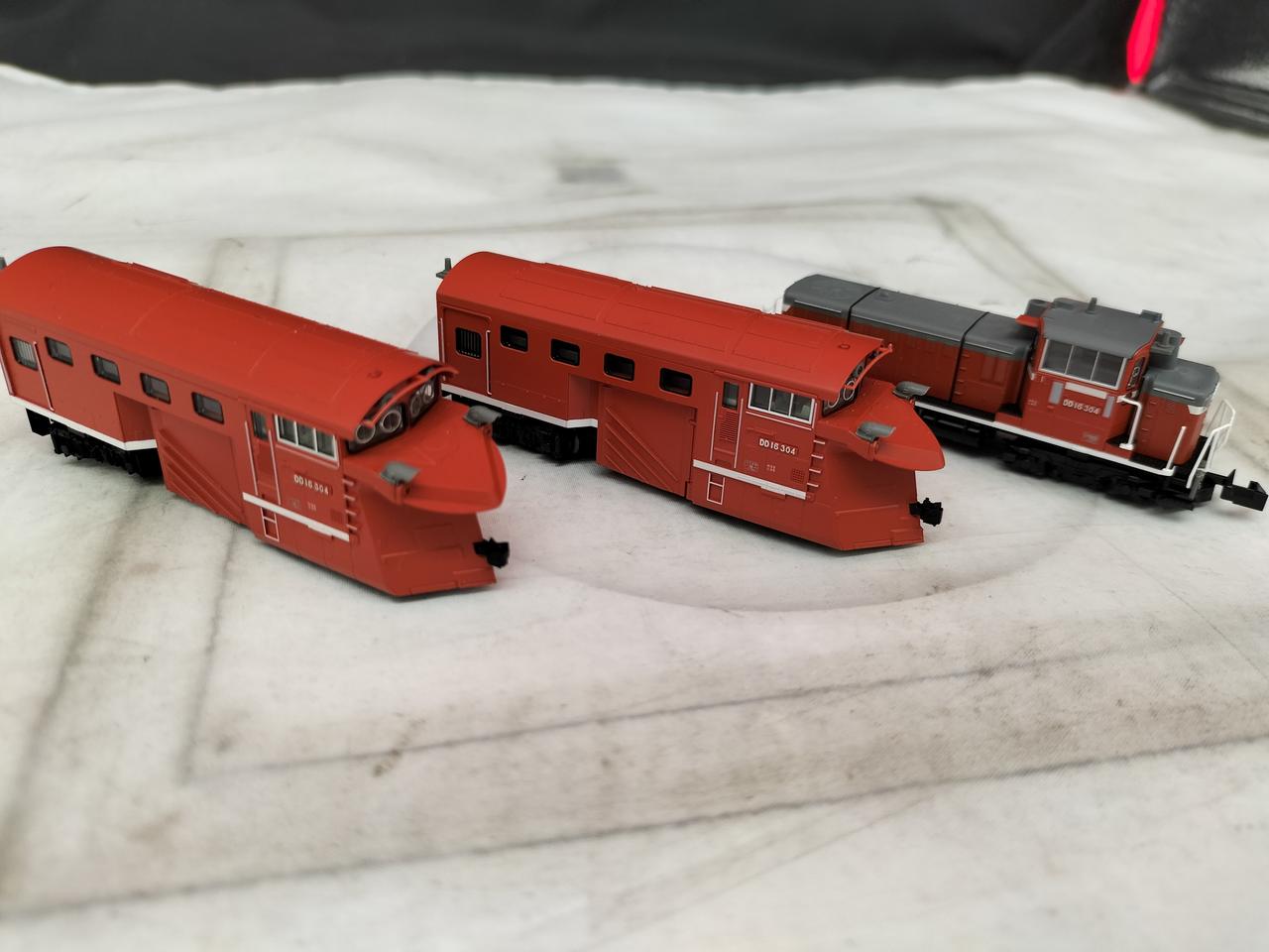 KATO|DD16 304 ラッセル式除雪車セット|HARDOFFオフモール