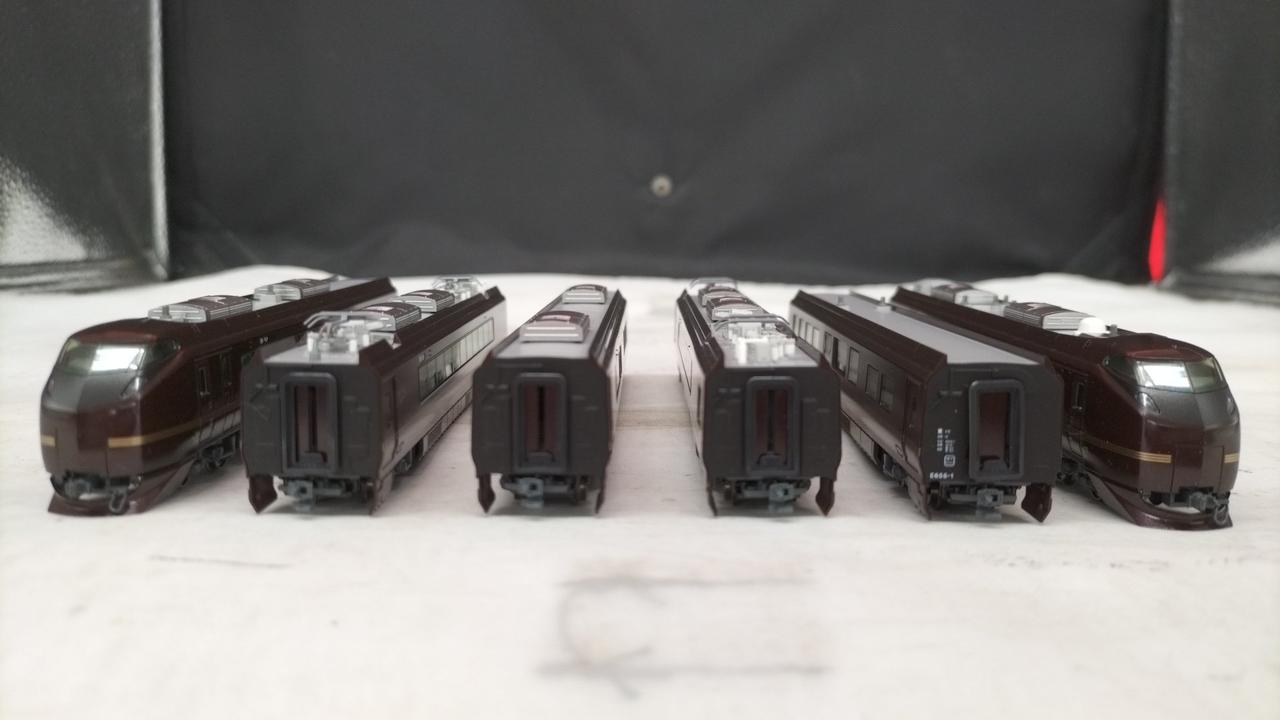 KATO 10-1123 E655系　和 特別車組み 説明欄必見 KATO 10-1123 E655系 和 特別車組み 説明欄必見 KATO E655系 なごみ(