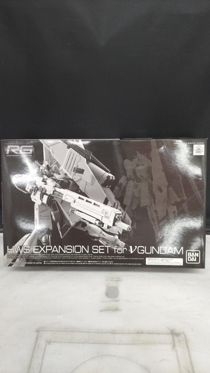 ｖガンダム用　HWS拡張セット