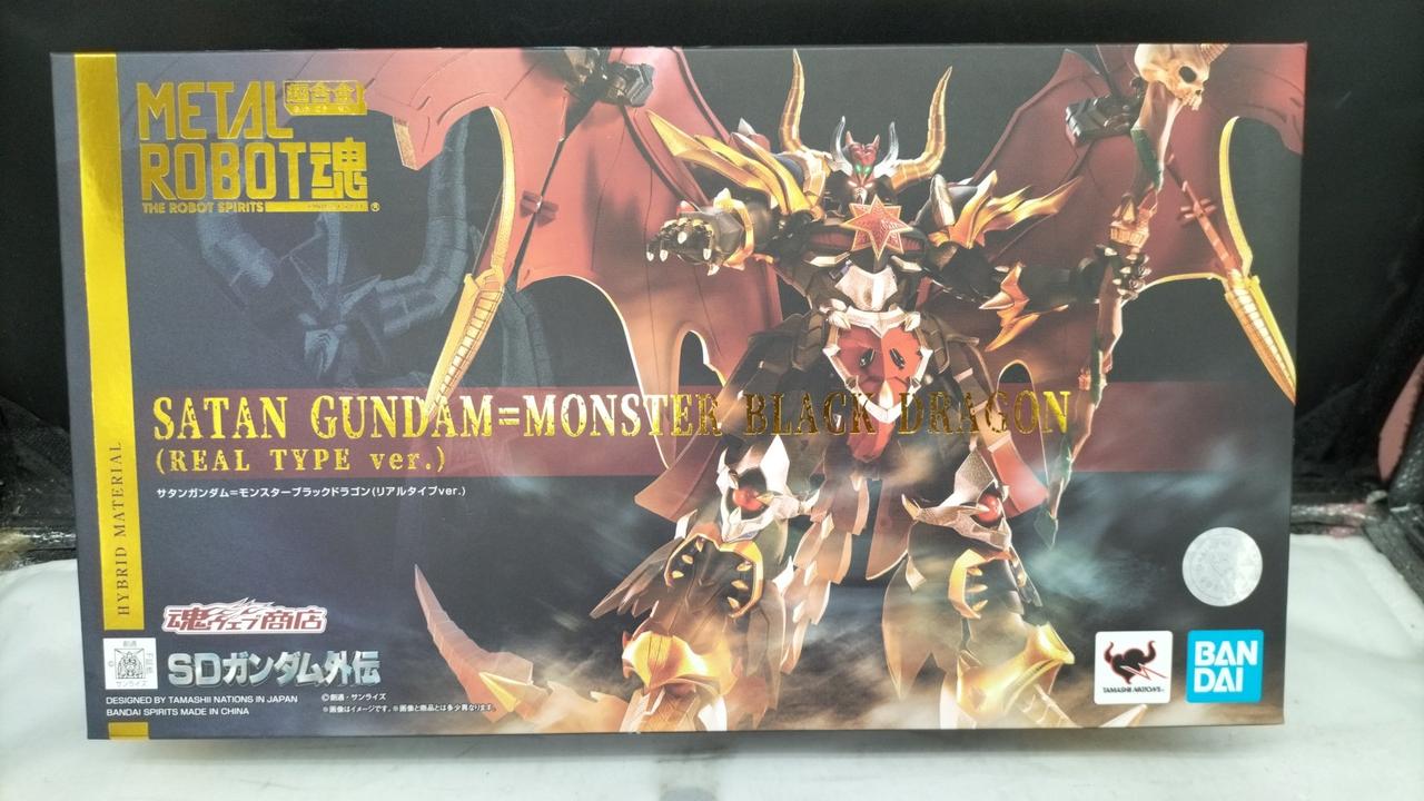 【ブラックフライデーっ】バンダイ SDX サタンガンダム　未開封 ブラックフライデーっ】バンダイ SDX サタンガンダム 未開封