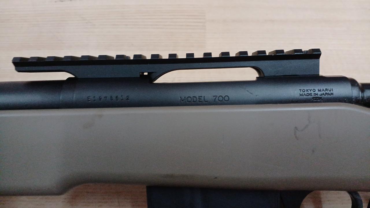 東京マルイMODEL700 TOKYOMARUI 東京マルイ MODEL700 ボルトアクション エアー