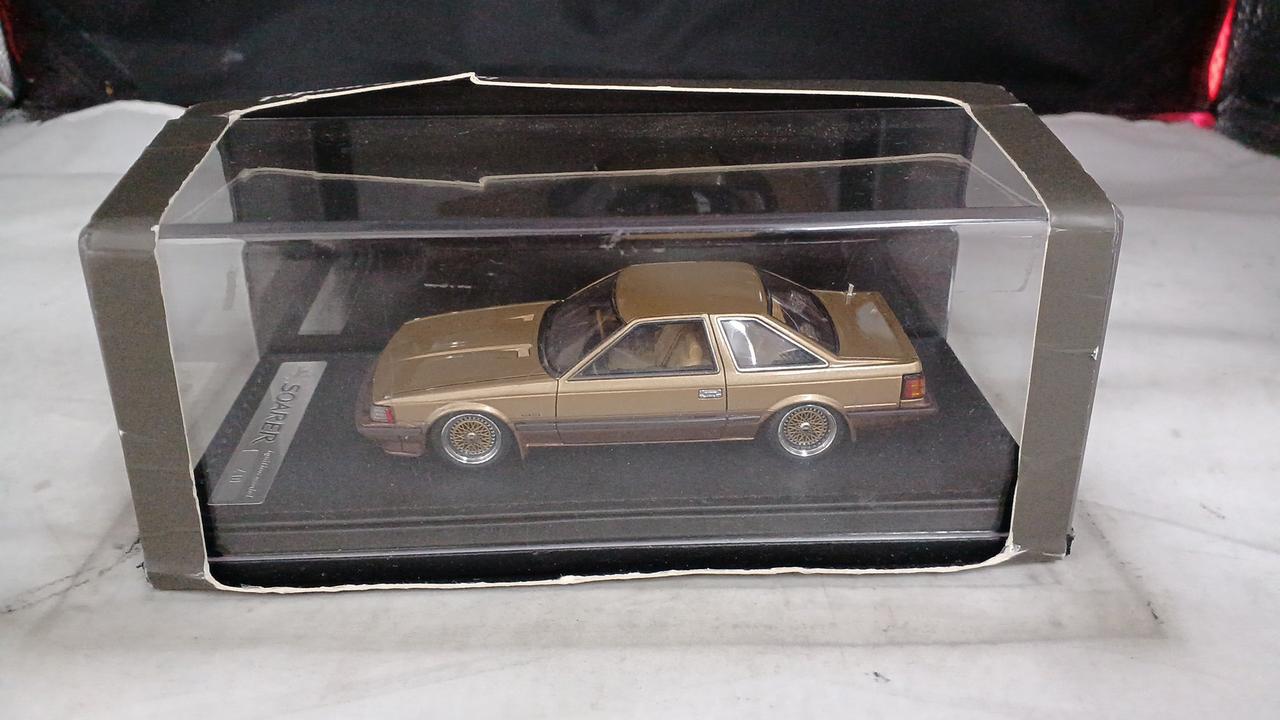 イグニッションモデル　トヨタ　ソアラ　2800GT Extra 100個限定 楽天市場】イグニッションモデル 1/18 トヨタ ソアラ 2800GT Extra