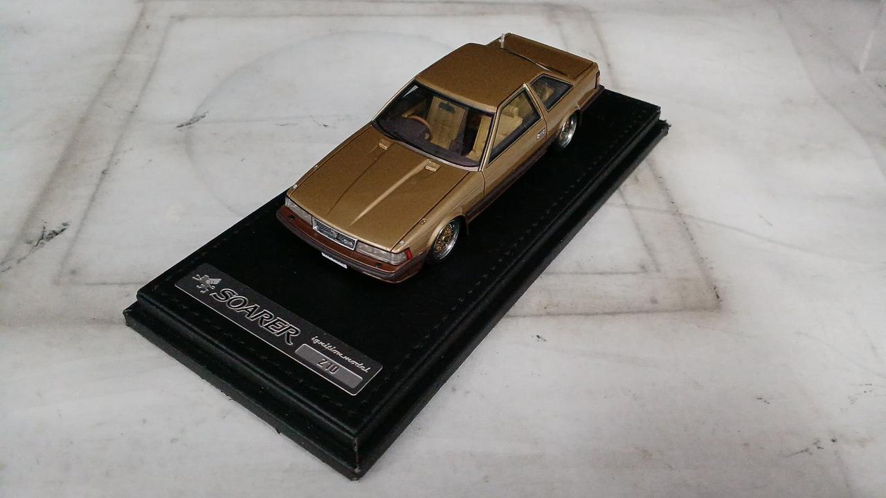 イグニッションモデル　トヨタ　ソアラ　2800GT Extra 100個限定 イグニッションモデル 1/18 トヨタ ソアラ 2800GT エクストラ (Z10