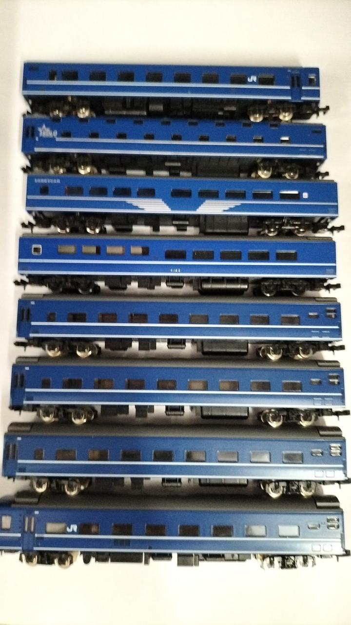 JR14系15型特急寝台客車（さくら）セット TOMIX|JR14系15形特急寝台客車（さくら）|HARDOFFオフモール