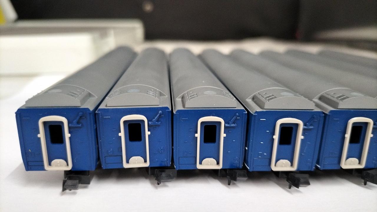 JR14系15型特急寝台客車（さくら）セット JR 14系15形 特急寝台客車 (さくら) セット (6両セット) (鉄道