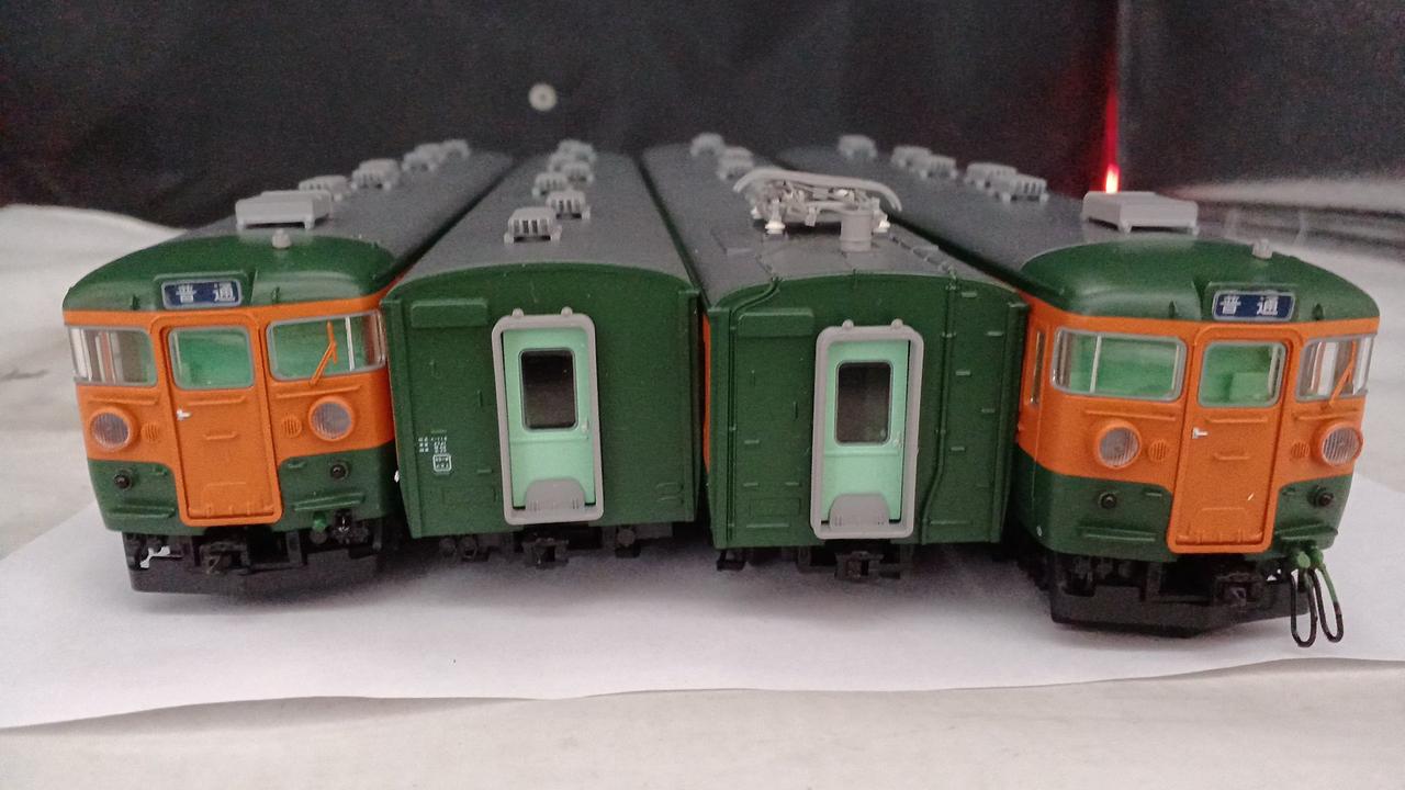 でんてつ工房 国鉄115系0番台 湘南色 4両セット でんてつ工房|国鉄115系0番台 湘南色基本4両セット|HARDOFFオフ