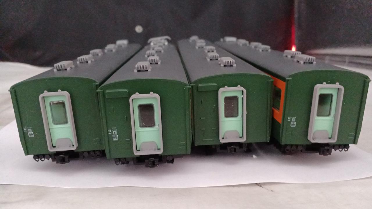 でんてつ工房 国鉄115系0番台 湘南色 4両セット でんてつ工房|国鉄115系0番台 湘南色基本4両セット|HARDOFFオフ
