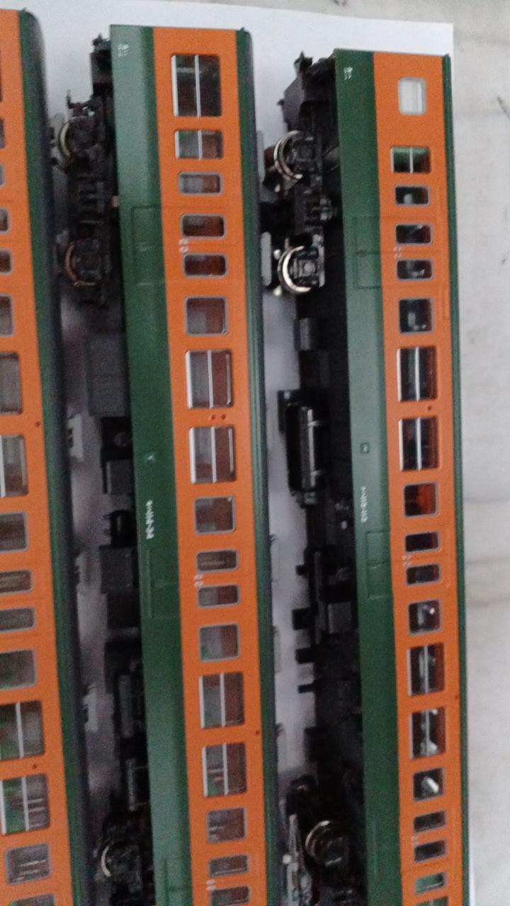 でんてつ工房|国鉄115系0番台 湘南色基本4両セット|HARDOFFオフ