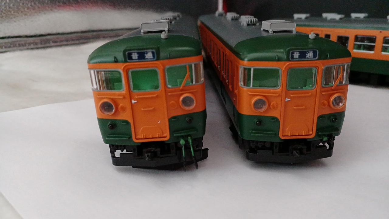 でんてつ工房 国鉄115系0番台 湘南色 4両セット でんてつ工房|国鉄115系0番台 湘南色基本4両セット|HARDOFFオフ