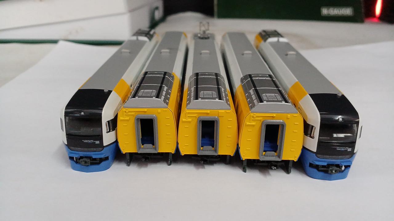 KATO|255系 5両基本セット|HARDOFFオフモール（オフモ）|2080660000118287