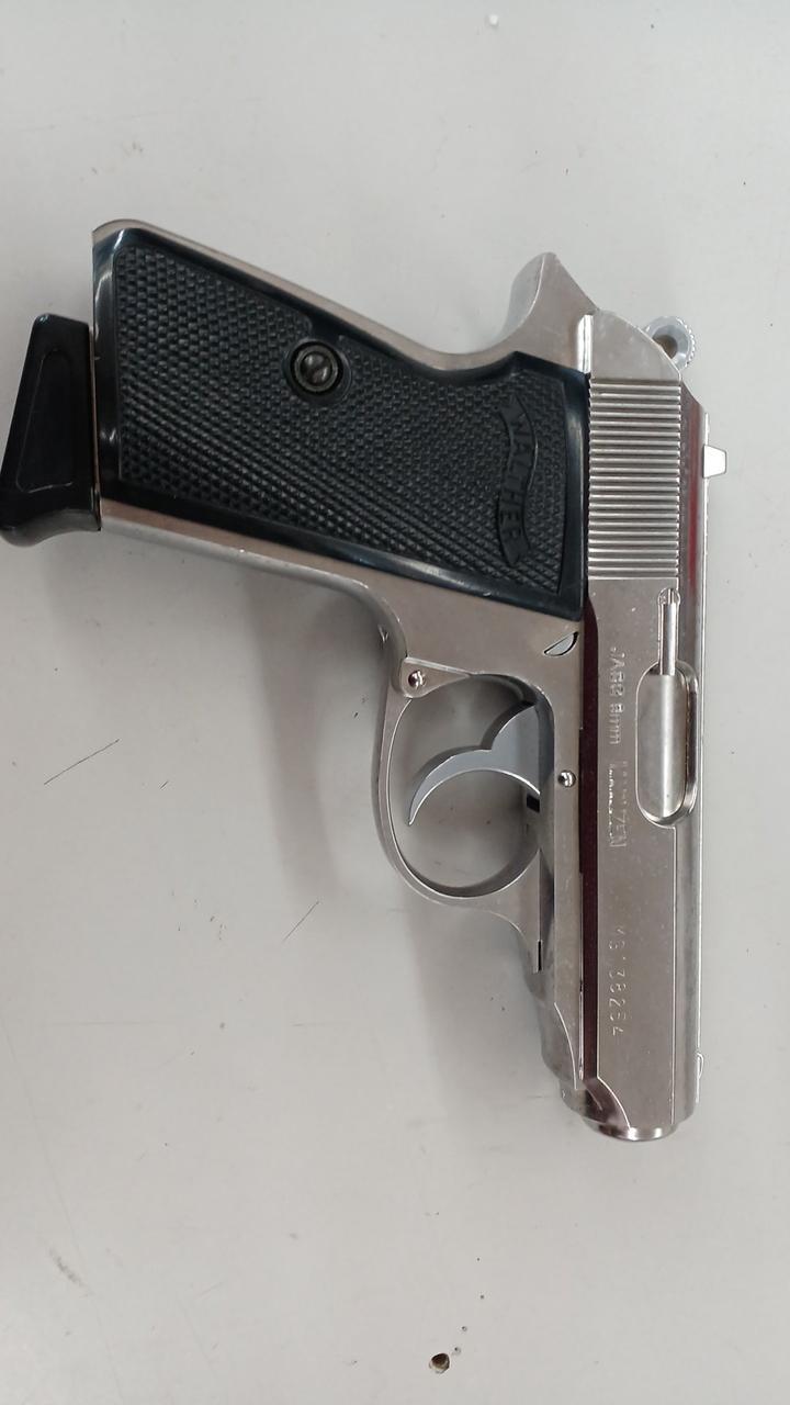 マルゼン ワルサー PPK マルゼン ワルサーPPK ガスブローバック ブラック