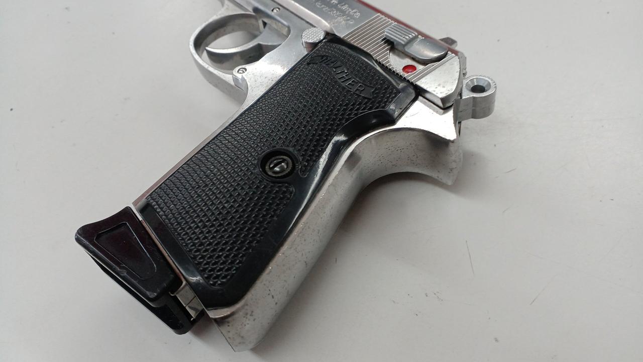 マルゼン ワルサー PPK マルゼン ワルサーPPK ガスブローバック ブラック