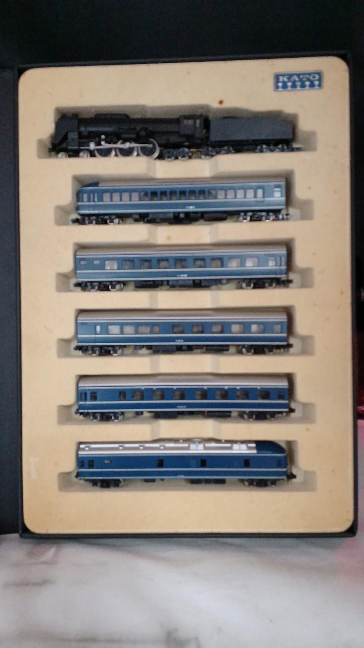 KATO|203 C62&客車セット|HARDOFFオフモール（オフモ）|2080660000117705