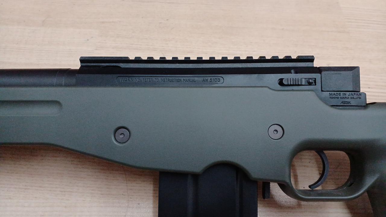 東京マルイ|L96AWS O.Dストック|HARDOFFオフモール（オフモ