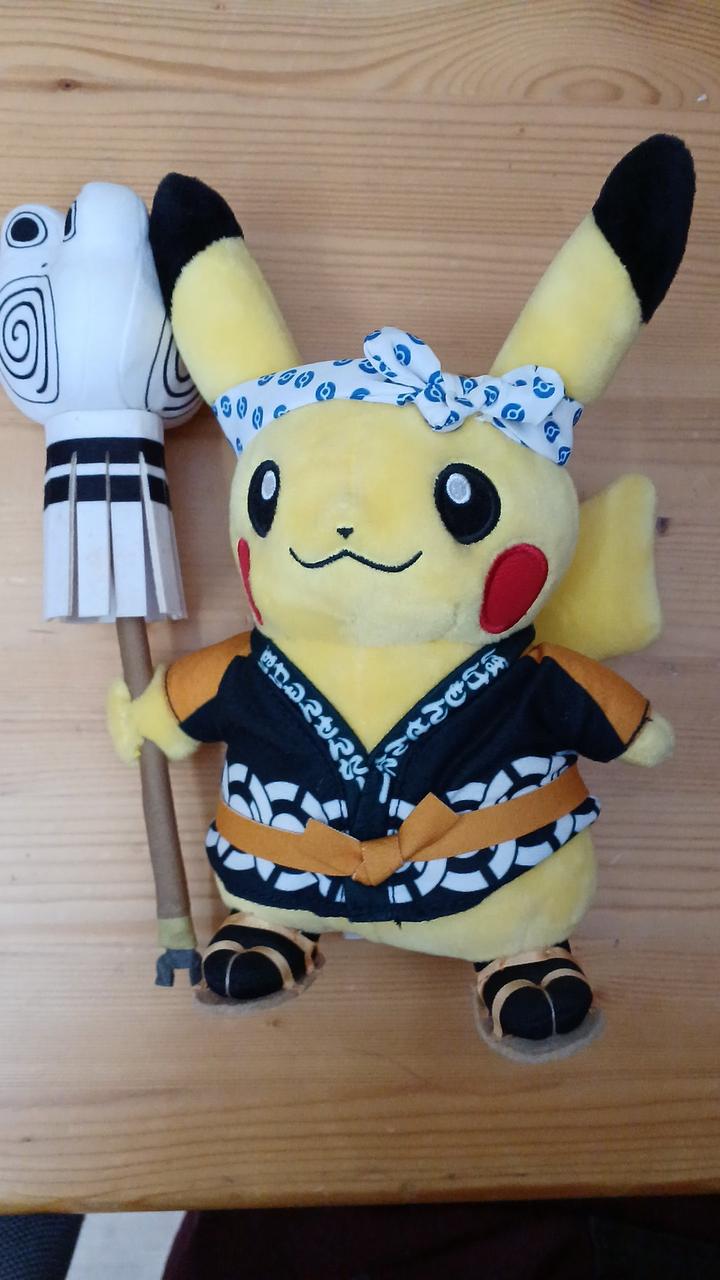 ポケモン|火消し姿のピカチュウ|【ハードオフ公式通販】オフモール