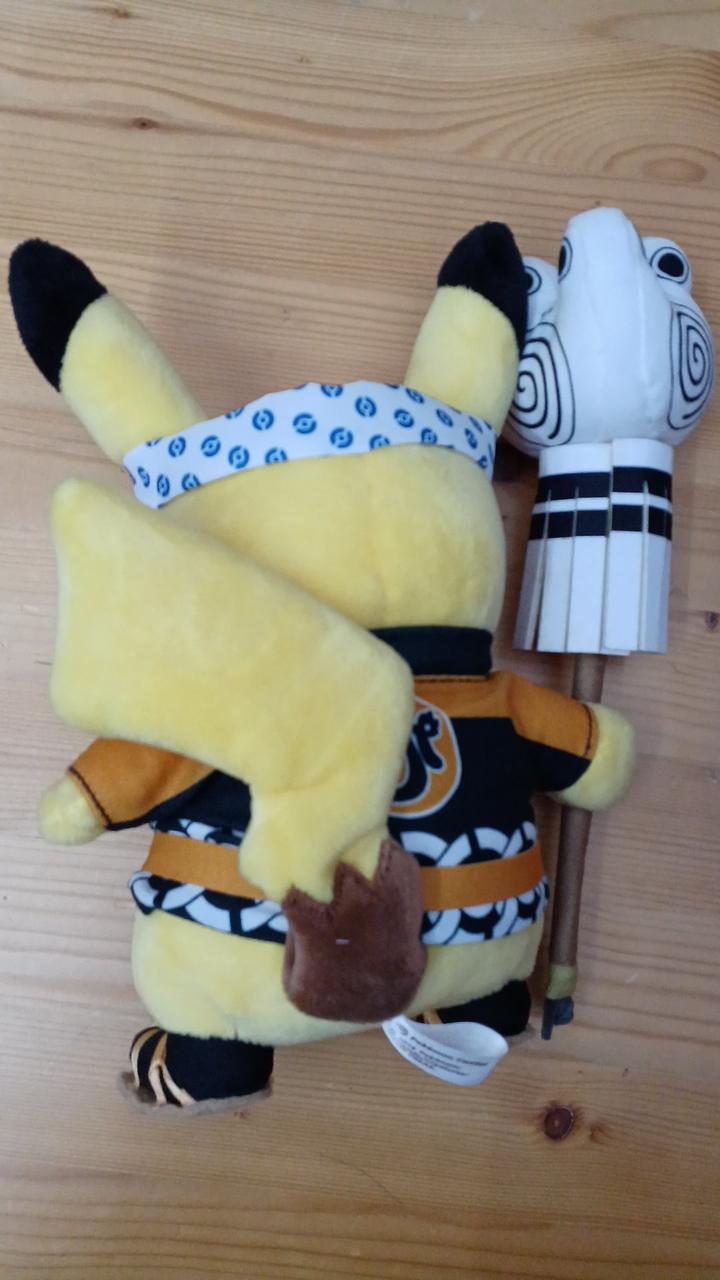 ポケモン|火消し姿のピカチュウ|【ハードオフ公式通販】オフモール