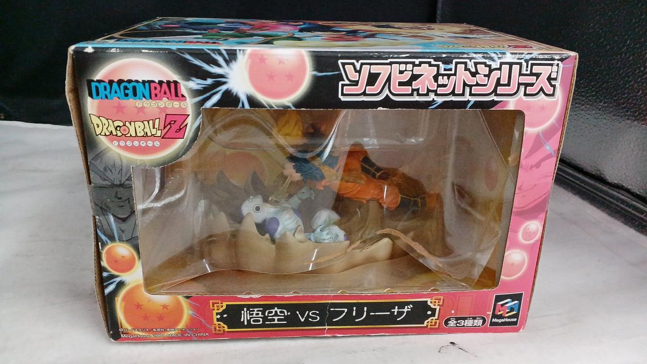 悟空VSフリーザ