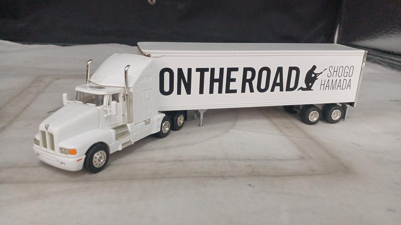 美品　浜田省吾 ON THE ROAD トラクター＆トレーラー　 ミニカー 選択不可|浜田省吾 ON THE ROADトレーラー|【ハードオフ公式通販】オフ