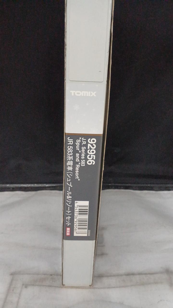 TOMIX92956 583系シュプールリゾート 10両セット 訳あり Amazon