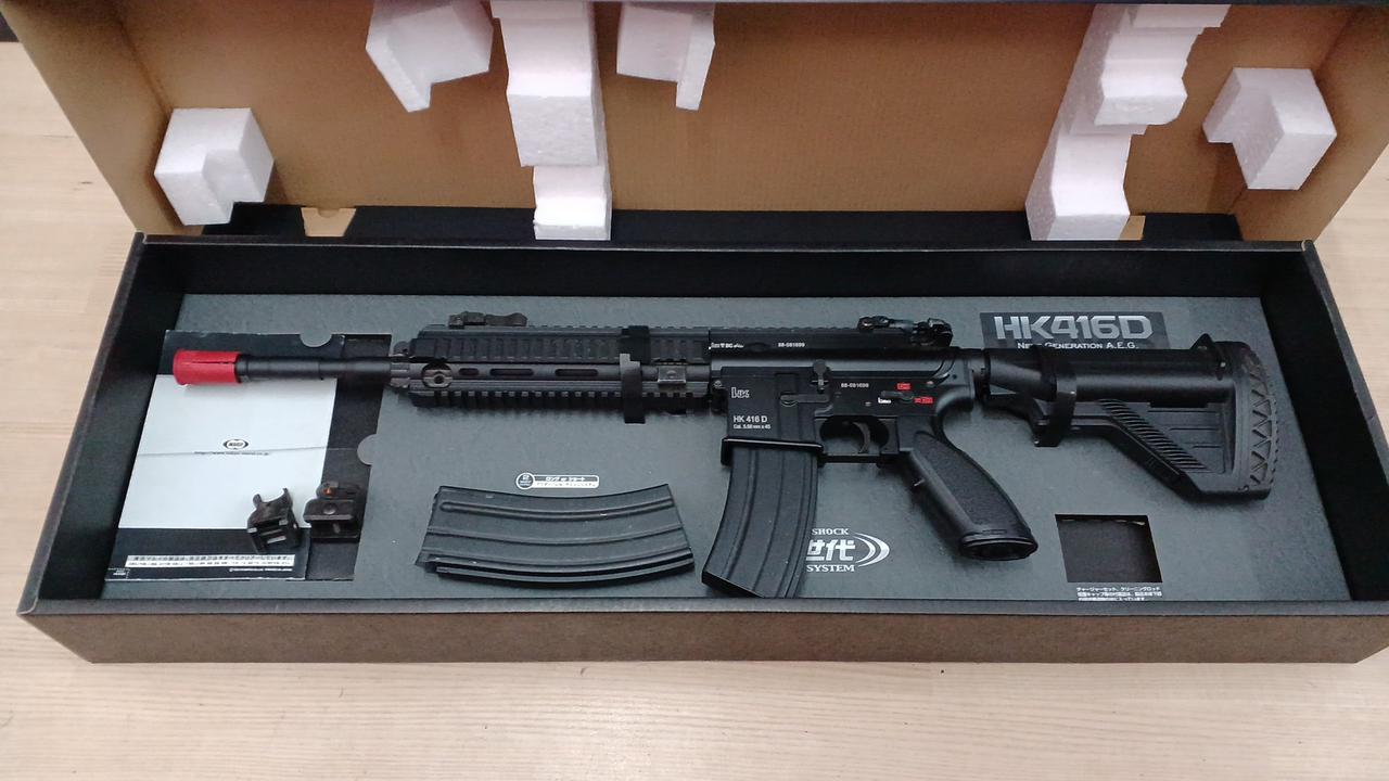 東京マルイ HK416D ジャンク 箱あり 東京マルイ|HK 416D|【ハードオフ公式通販】オフモール|2080660000126565