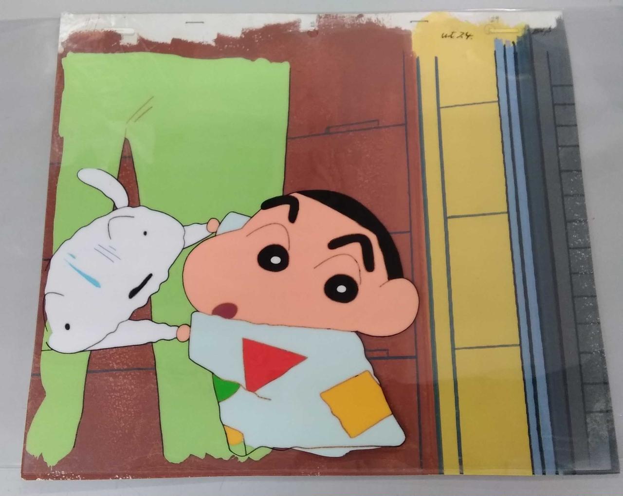 ラウンド クレヨンしんちゃん アニメ セル画 ひろし キャラクターグッズ Guiacieneguilla Com