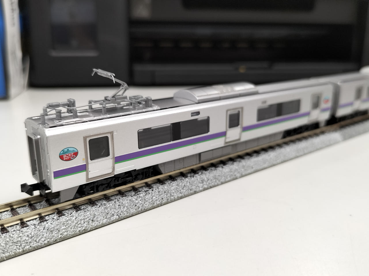 Tomix　98240 JR733―1000系はこだてライナー JR 733-1000系近郊電車(はこだてライナー)セット ｜製品情報